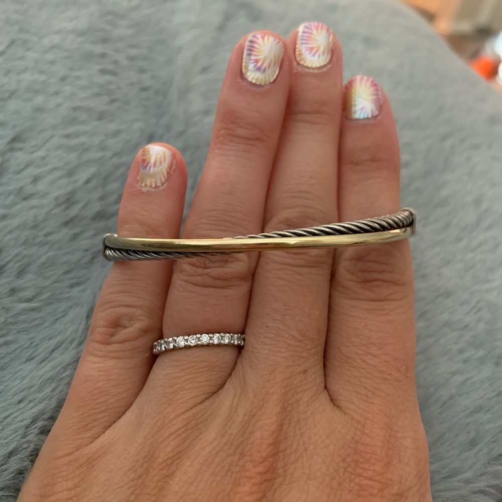 David Yurman Crossover Bracelet